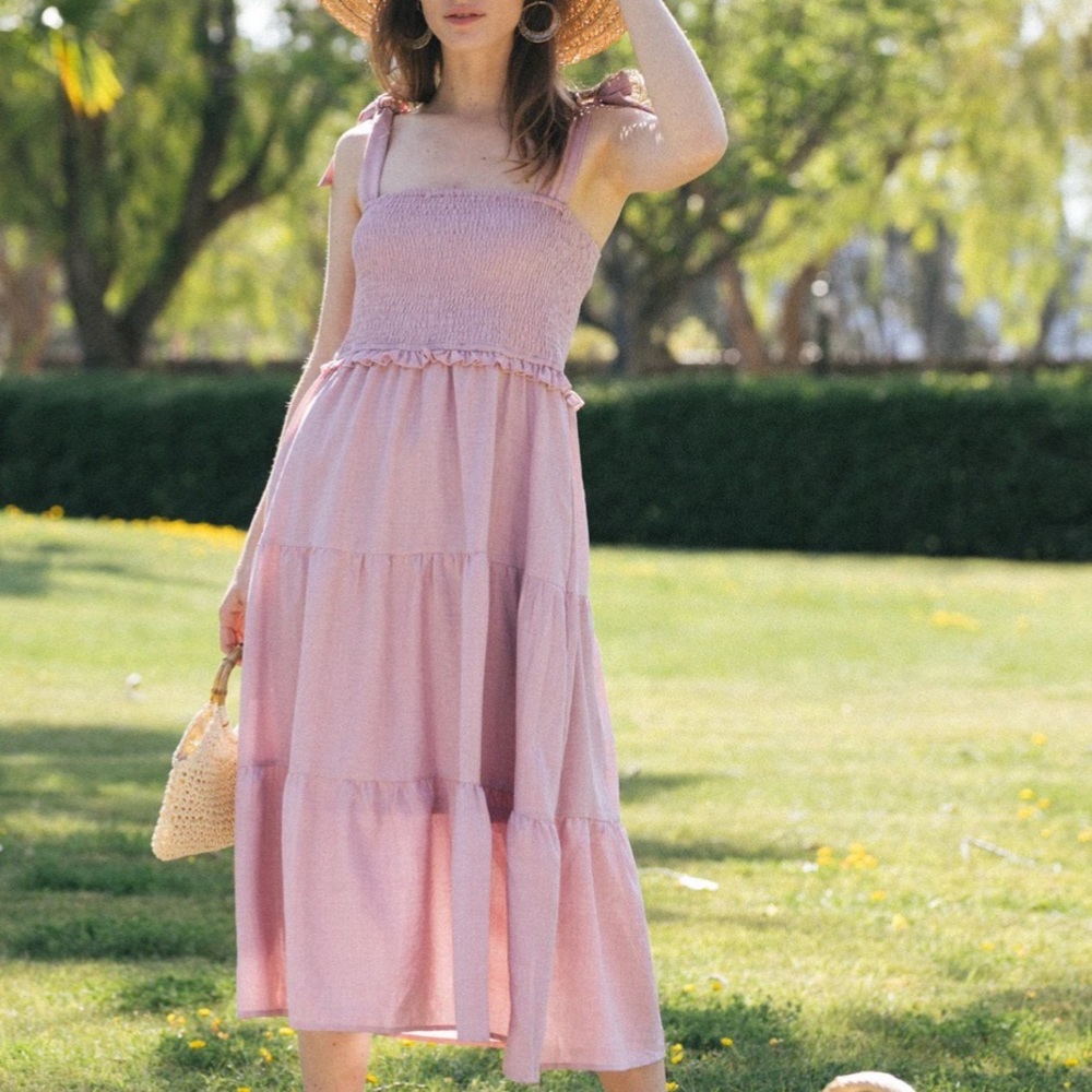 Listicle Maxi Dress